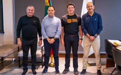 ESTAMOS LISTOS PARA TENER EL MEJOR MUNDIAL Y FAN FEST: SAMUEL GARCÍA.
