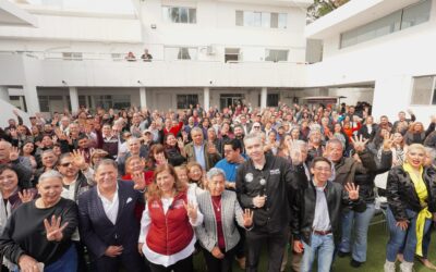 LLEVAN A CABO WALDO FERNÁNDEZ Y JUDITH DÍAZ DIÁLOGO CON CIUDADANOS EN “ESCRITORIO PÚBLICO”