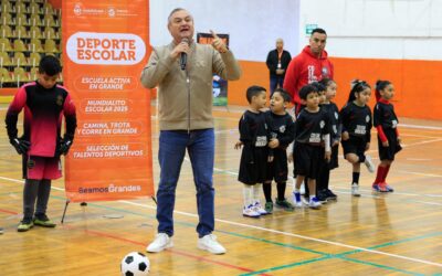 Arranca fiesta del futbol con el Mundialito Guadalupe