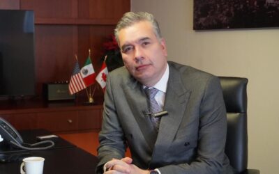 SE REÚNE WALDO FERNÁNDEZ CON EMPRESARIOS TEXANOS: “REAFIRMAMOS LA RELEVANCIA DE LA RELACIÓN MÉXICO-TEXAS”