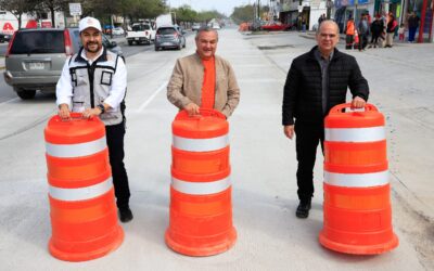 Abren circulación en Eloy Cavazos