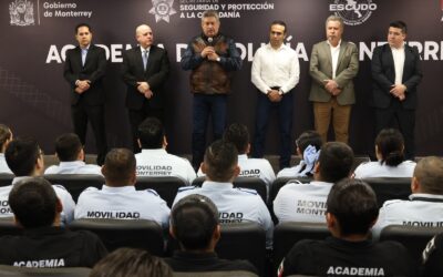 Concluyen agentes viales capacitación sobre hechos de tránsito terrestre
