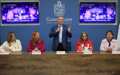 Instala Guadalupe Unidad de Igualdad de Género