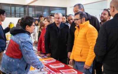 Todo un éxito la  Feria del Empleo Inclusiva en Guadalupe