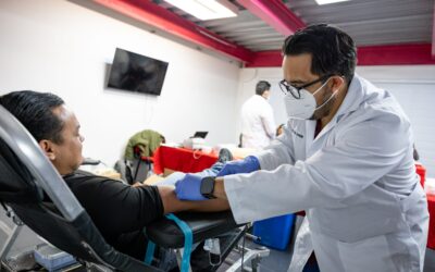 Promueve Guadalupe donación altruista de sangre