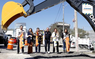 Inicia Guadalupe ampliación de avenida Ruiz Cortines