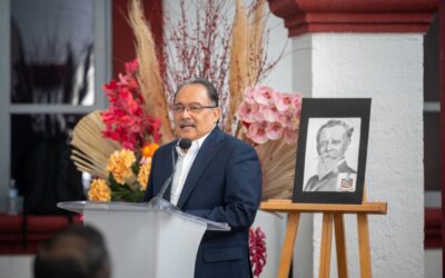 HONRA MUNICIPIO A GENERAL MARIANO ESCOBEDO, DETASCAN LEGADO CON CONFERENCIA MAGISTRAL