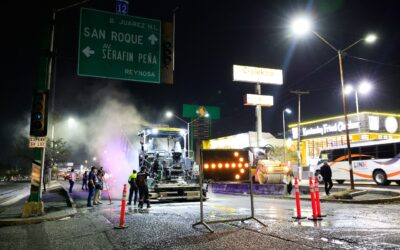 Construyen y mejoran vialidades en Guadalupe