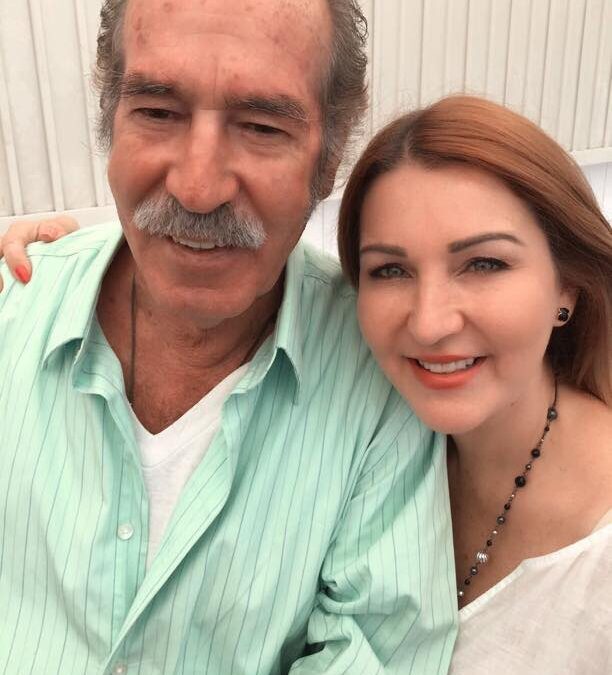 ¿De qué murió el papá de Alicia Villarreal?