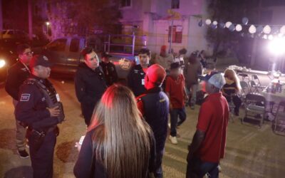 Apagan fiesta a vecinos ruidosos de Escobedo
