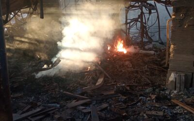 Crear fondos para combatir incendios, propuesta de diputada Perla Villarreal