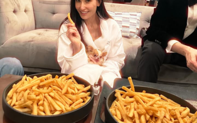 ¿Qué hizo Demi Moore después de perder el Óscar?, ¡comer papas fritas!