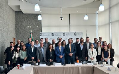 Con mesas de trabajo buscan que NL avance en Ley de Gobierno Digital