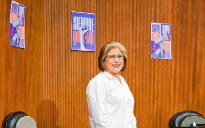 Presenta Sandra Pámanes paquete de reformas para observar el principio de Paridad de Género