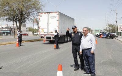 APLICA ESCOBEDO OPERATIVO  CONTRA VEHÍCULOS CONTAMINANTES
