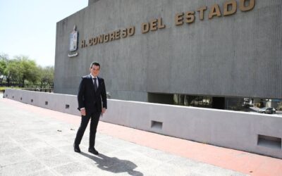 Diputado Miguel Ángel Flores donará a bomberos de Nuevo León su sueldo de 3 meses