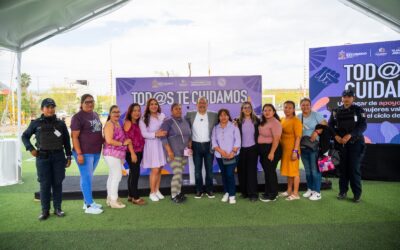 TEJE ESCOBEDO REDES DE APOYOS VECINALES PARA PROTEGER A MUJERES VICTMAS DE VIOLENCIA