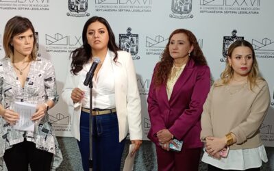 Legisladoras del PAN presentan reforma para que delitos sexuales contra menores no prescriban