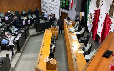 Congreso de Nuevo León se vuelve a paralizar