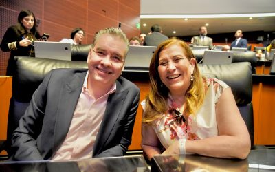 Integrarán Waldo y Judith Comisión Permanente del Senado de la República
