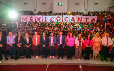 Invita Escobedo a jóvenes a participar en “México canta”