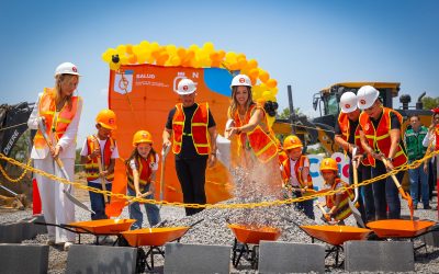 Arranca gobernador construcción  de nuevo hospital infantil
