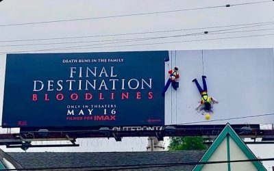 ¿Qué les parece la publicidad de la película “Final Destination: Bloodlines?