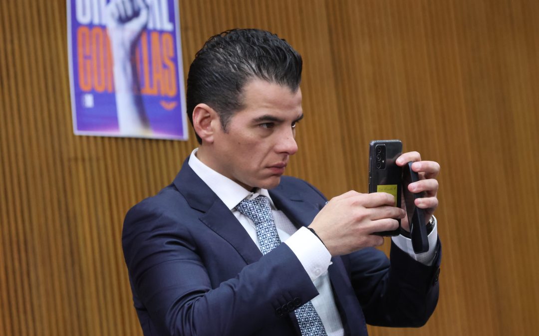 Miguel Ángel Flores destaca disminución de gobierno en reducción de homicidios