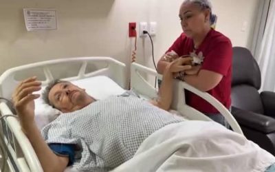 Piden oraciones por salud de Eduardo Alvarado Ginesi