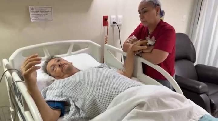 Piden oraciones por salud de Eduardo Alvarado Ginesi