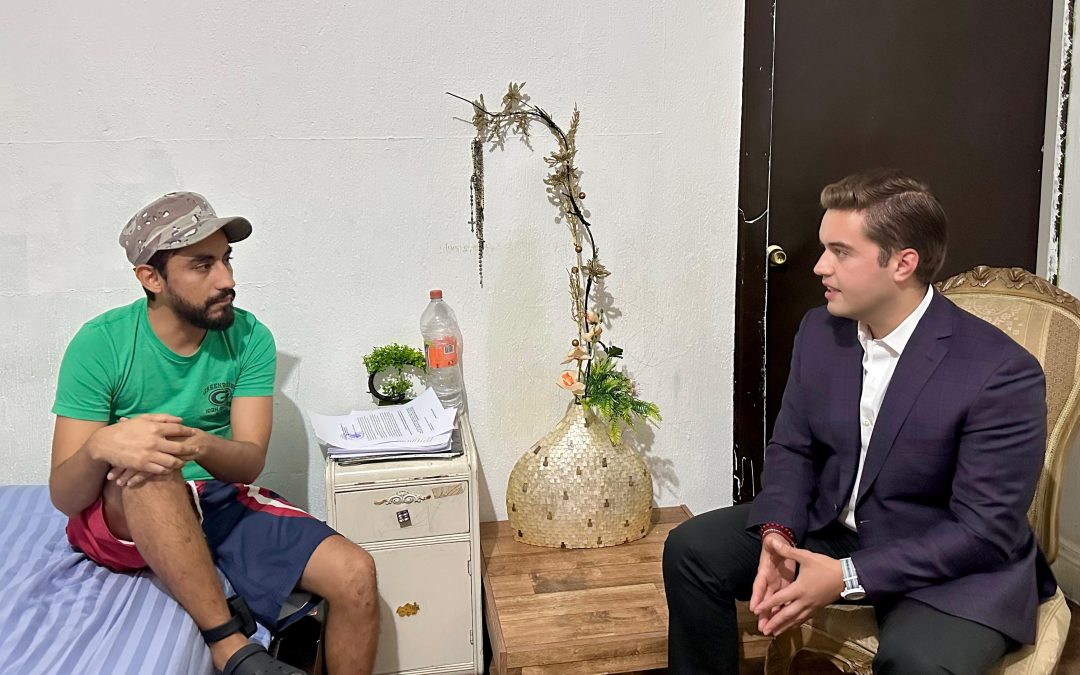 Pide Jesús Elizondo no encarcelar por cargos graves al manifestante Luis “N”