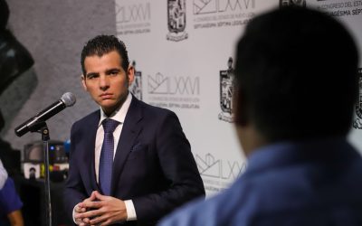 Miguel Ángel Flores trabaja para proteger integridad de niños de NL