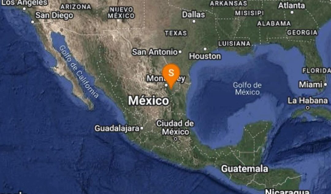 Después del temblor en NL hubo una réplica de 3.5 grados