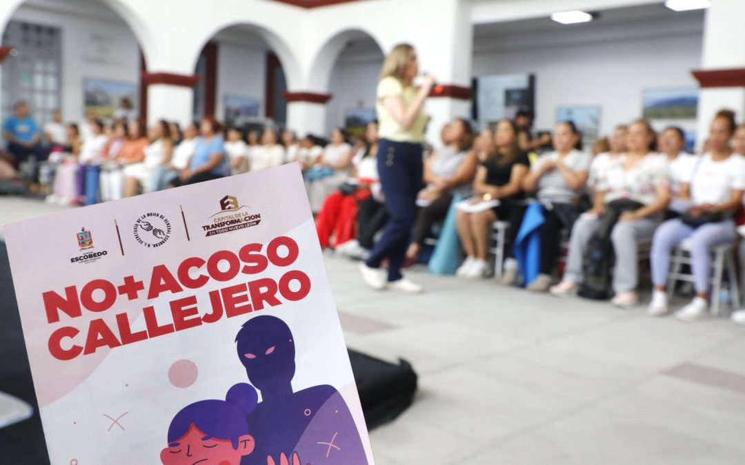 “Conectan” en Escobedo con mujeres del municipio y fortalecen su bienestar integral