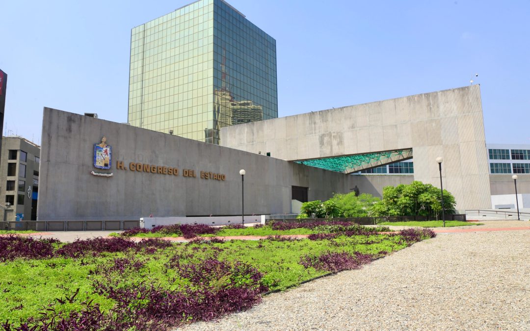 Edificio de Congreso del Estado cumple 40 años de su apertura