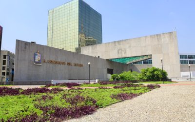 Edificio de Congreso del Estado cumple 40 años de su apertura