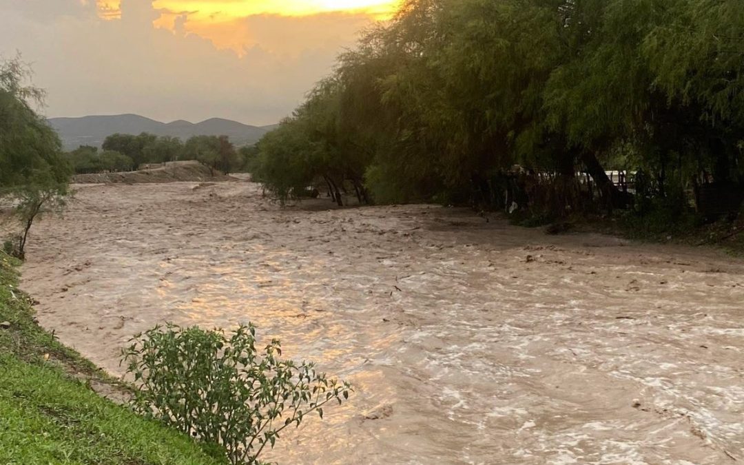 Lluvias fuertes llegarán a Nuevo León a partir de las 15:00 horas de este viernes