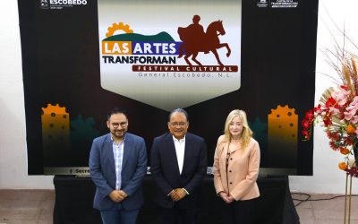 En Escobedo “Las Artes Transforman”