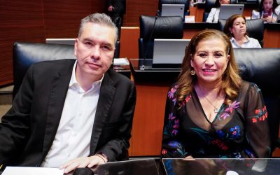 RESPALDAN WALDO FERNÁNDEZ GONZÁLEZ Y JUDITH DÍAZ A JUBILADOS DEL ISSSTELEÓN