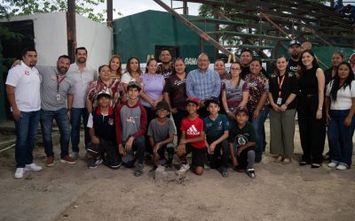 ‘LANZA’ MIJES RENOVACIÓN DE PARQUE DE BEISBOL