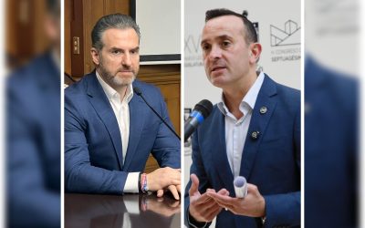 Confirma presidente del PAN NL que habrá coalición con el PRI para 2027