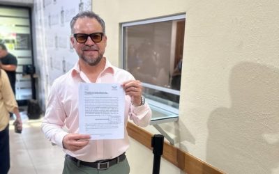 Impulsa diputado Mario Salinas  movilidad sostenible en centros laborales
