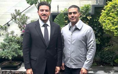 Samuel García presume que en Nuevo León los delitos de alto impacto han bajado hasta un 80%