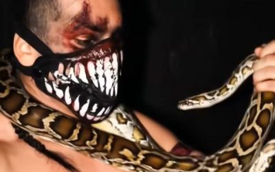 Engendro MX lanza un llamado en redes sociales: pide ayuda para recuperar a Morlok, su serpiente pitón