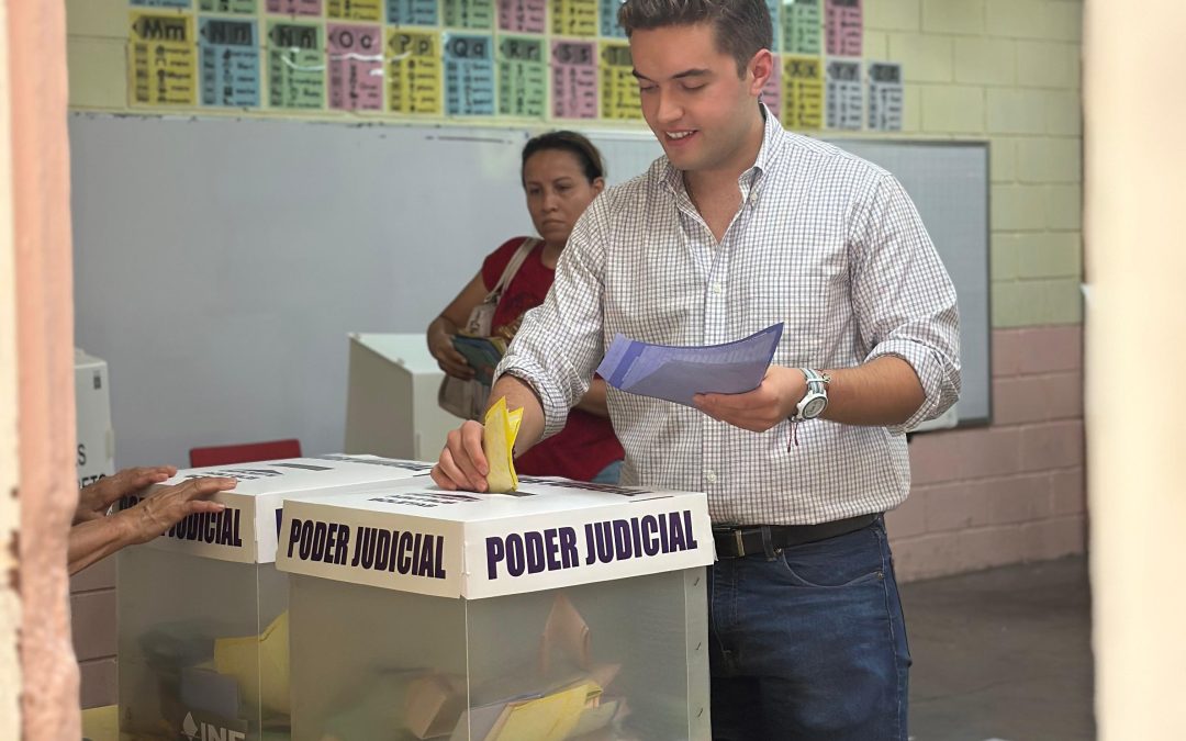 “Esta es una victoria para el pueblo y para la democracia”: Jesús Elizondo sobre elecciones judiciales
