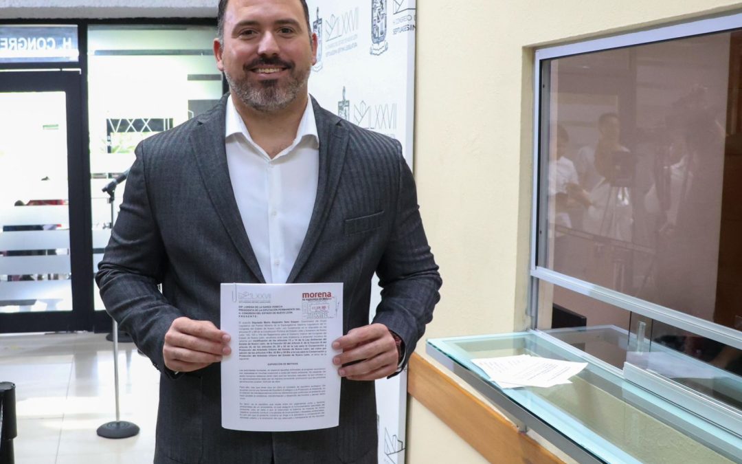 Que el dinero regrese: propone Mario Soto que lo recaudado por derribo de árboles se transparente