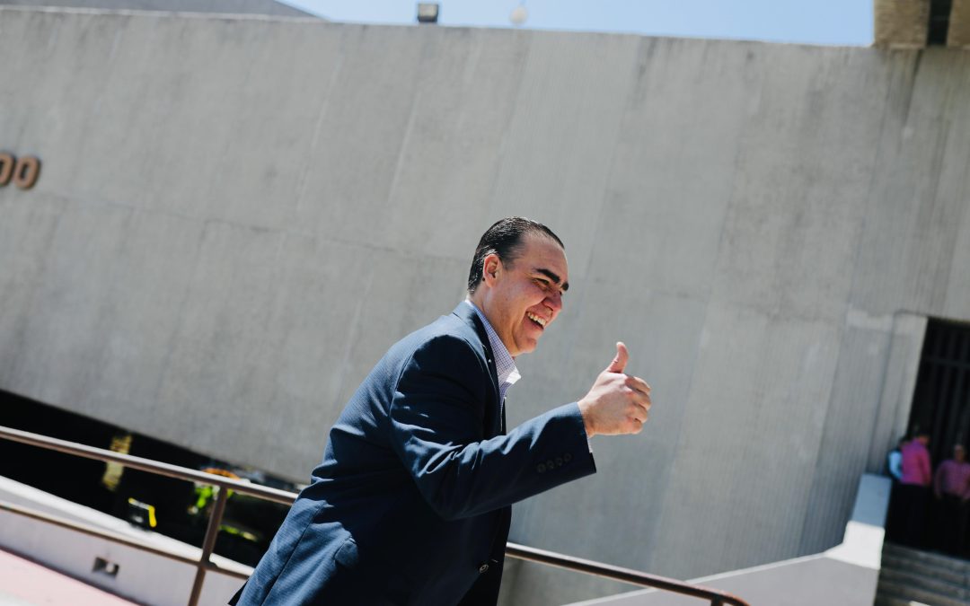 Buscará Heriberto Treviño Cantú protección de personas con discapacidad en casos de contingencia