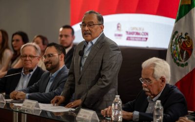 Andrés Mijes, vicepresidente de la Red de Ciudades del Aprendizaje de México