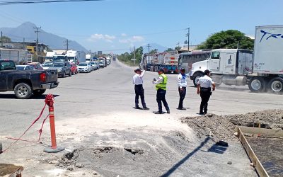 ¡Mucho ojo! Escobedo tendrá desvío de vialidad a partir del 28 de julio