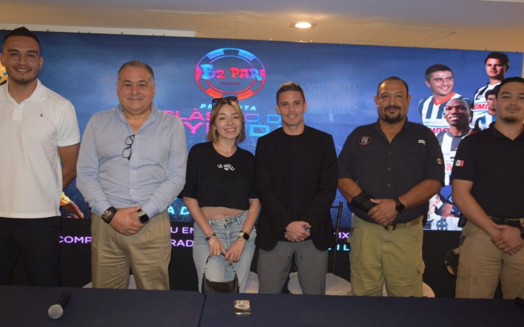 Vienen a Monterrey leyendas del futbol y estrellas del rap a beneficio de PC y Bomberos de Santiago